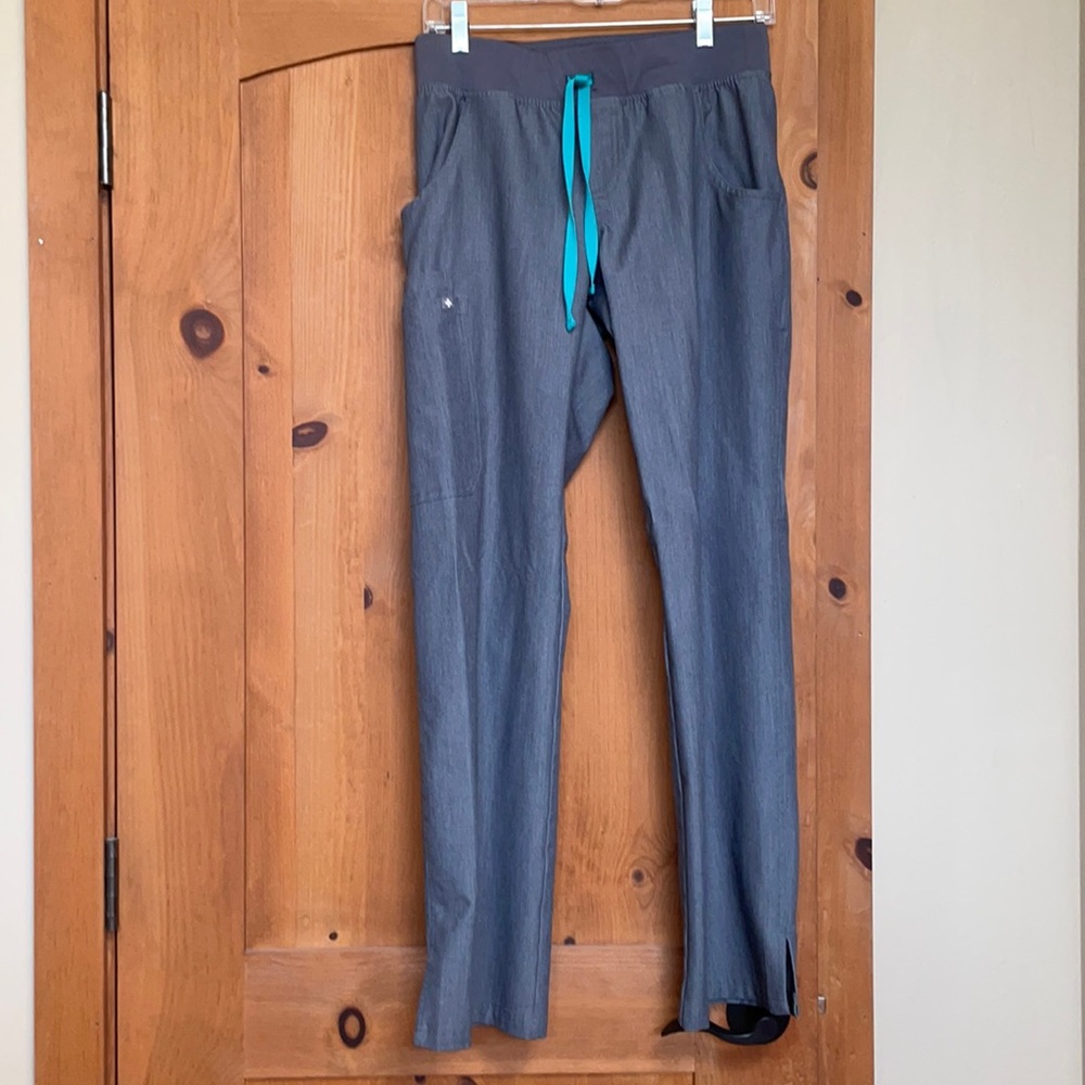 Kade figs scrub pants, XS gray
